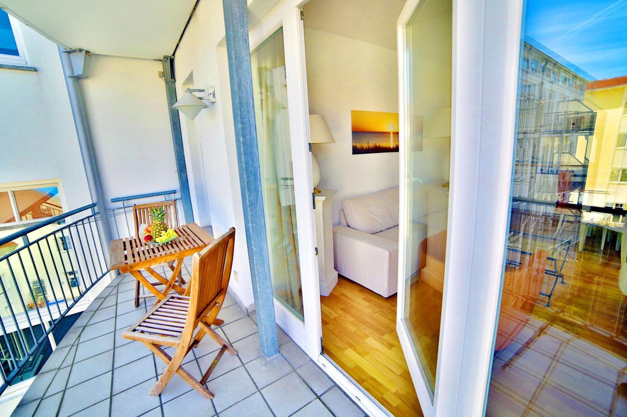Ferienwohnung Binzer Strandgut Im Haus Jahreszeiten Binz Exteriér fotografie